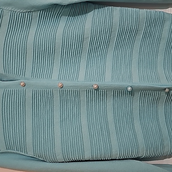 New Redy Pearled Women's Cardigan sz small - Picture 3 of 8